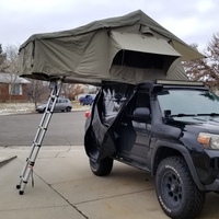 Tente de Toit Playdo pour 4 Personnes – Idéale pour le Camping et la Voiture