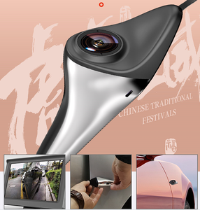 Caméra latérale de voiture AHD style aileron de requin, étanche, 720P, vision avant et arrière, garantie 1 an - Product Image 4