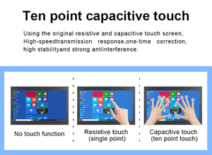 Oem ODM 8 10.1 11.6 13.3 15.6 18.5 21.5 23.8 inch TFT mở khung VESA công nghiệp pcap cảm ứng màn hình Màn hình <span class=keywords><strong>LCD</strong></span> hiển thị bảng điều chỉnh - Product Image 3