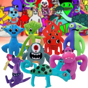Produk baru boneka hewan Banban mainan taman kustom permainan horor Garten of Banban biru Monster lembut mainan anak-anak mewah