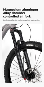 Bicicleta de Montaña CYCTRAC ENDU150 de Aluminio con Suspensión Completa, 12 Velocidades, Frenos Hidráulicos de Cuatro Pistones Delanteros y Traseros - Product Image 2