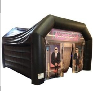 Publicité partie location équipement air cadre tente discothèque flotteur transparent gonflable ballon tente - Product Image 5