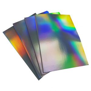 สติกเกอร์ไวนิล FX แบบลอกออกได้ ขนาด 8.5x11 นิ้ว A3 A4 กระดาษสติกเกอร์ลายเปลือกไข่ โฮโลแกรม กระดาษเปลือกไข่ A4 สติกเกอร์แบบลอกออกได้ - Product Image 5