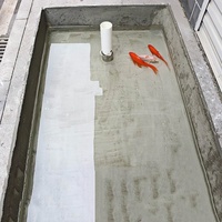 Revêtement d'étanchéité en polymère acrylique liquide pour toiture pour construire un design moderne, une utilisation intérieure/extérieure durable et écologique