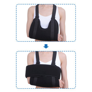 <span class=keywords><strong>Adjustable</strong></span> Rotator Cuff dan Elbow Support Arm <span class=keywords><strong>Sling</strong></span> <span class=keywords><strong>Shoulder</strong></span> <span class=keywords><strong>Immobilizer</strong></span> Brace - Product Image 5