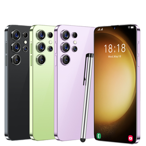 Teléfono Móvil Inteligente S24Ultra para Exportación Transfronteriza, Verdadero 4G, Android 12.0, Deca Core, 65W, Inglés, Entrega Inmediata, <span class=keywords><strong>Aliexpress</strong></span> - Product Image 6