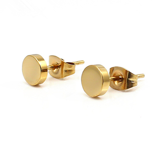 <span class=keywords><strong>Boucles</strong></span> <span class=keywords><strong>d</strong></span>'<span class=keywords><strong>oreilles</strong></span> en métal, or rose/or/argent, épaisses, petites, <span class=keywords><strong>boucles</strong></span> <span class=keywords><strong>d</strong></span>'<span class=keywords><strong>oreilles</strong></span> rondes classiques pour filles, garçons, femmes, hommes, bijoux - Product Image 1