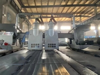 Rectifieuse de plaques d'acier CNC robuste avec commande PLC et système de refroidissement automatique pour moteur et boîte de vitesses