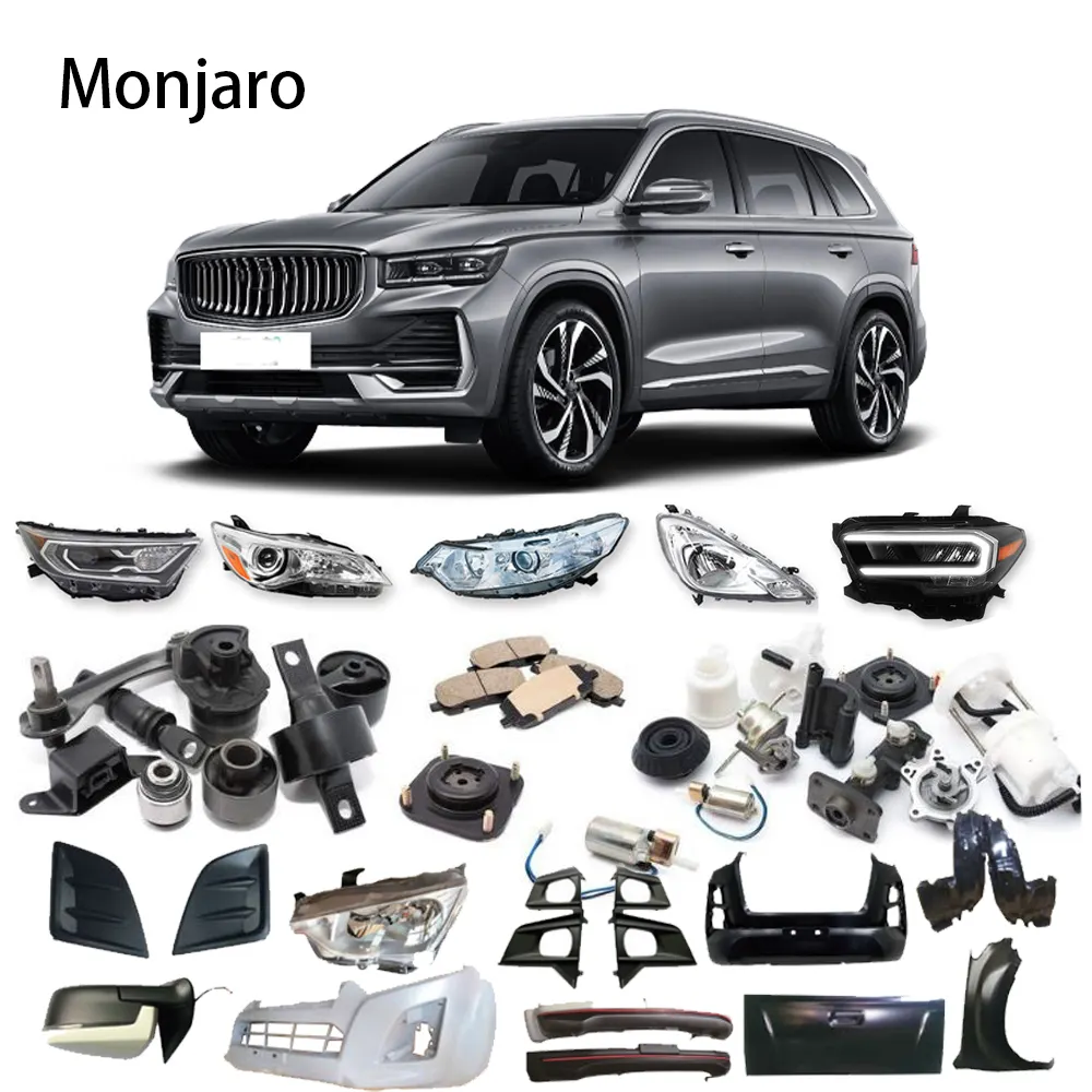 Автозапчасти для GEELY all series Jiaji VF11 Monjaro Tugella Xingyue S Preface