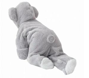 Venta al por mayor ropa infantil recién <span class=keywords><strong>nacido</strong></span> otoño invierno con capucha sherpa mono bebé oso peleles - Product Image 3