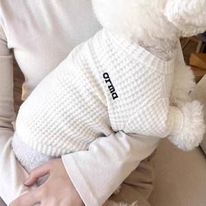 Automne hiver mignon vêtements pour animaux de compagnie pour chiens chats manteau vêtements chauds pour chiot Kitty veste Cardigan chemise ensemble chien chandails - Product Image 3