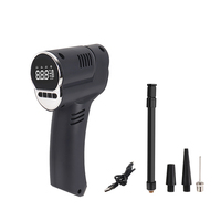 Tire Inflator Portable Air Compressor Wireless Electric Pump for Car Motorcycle Bike Ball