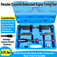 Kit Maestro de Herramientas de Sincronización del Motor para Porsche Cayenne V8 4.5 4.8L Panamera 3.6L, Herramientas Automotrices de Bloqueo del Árbol de Levas