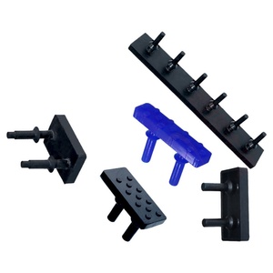 HOFUJNG F15*13 Clamping Board for Bag Packing <b>Machine</b> Black & White Clip Vacuum Suction Cups <b>Rubber</b> Products - Product Image 4