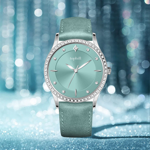 Montres <span class=keywords><strong>à</strong></span> quartz pour femmes de conception de coupe de diamant <span class=keywords><strong>à</strong></span> trois aiguilles personnalisées de haute qualité montres <span class=keywords><strong>à</strong></span> quartz de luxe haut de gamme - Product Image 1