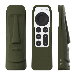 SIKAI Apple <b>TV</b> <b>Remote</b> Case Moai Design ABS Plastic Protective Cover for Apple <b>TV</b> 6 7 Generation - Product Image 5