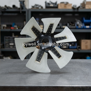 Aspas del Ventilador del Motor, Piezas de Refrigeración del Motor de Excavadora para ZAXIS 330 350 1-13660-321-0 - Product Image 3