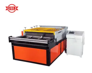 Sheet Leveling Machine Metal Sheet Coil Straightener Leveling Machine For Steel/steel Coil Decoiling Machine