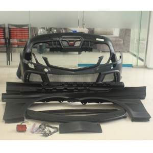 ชุดแต่งคาร์บอนไฟเบอร์สำหรับรถเบนซ์ E-Class W207 ปี 2009-2013 รุ่น WALD Style ประกอบด้วยลิ้นหน้า/หลัง สเกิร์ตข้าง และไฟตัดหมอก แบบ Bolt-On สภาพใหม่ - Product Image 4