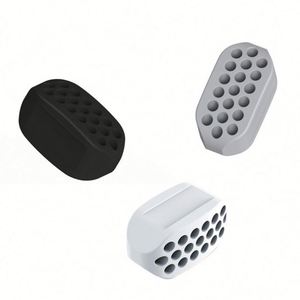 Appareil d'exercice de la mâchoire en gel de silice de qualité supérieure pour le visage et le cou, pour affiner la ligne de la mâchoire et affiner le visage - Product Image 1