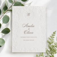 Cartes de menu personnalisées pour mariage, cartes de menu découpées sur mesure, cartes de programme de mariage pour la décoration de table de dîner de mariage