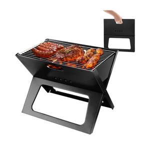 Hot Selling Foldable Portable Charcoal Grill Lightweight Simple Grill for Outdoor Cooking Camping Hiking Picnics Garden Travel - Product Image 1