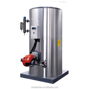 Caldera de Vapor Vertical Industrial de 300000 Kcal, de Gas Natural o Petróleo, para Hoteles, Invernaderos, Hospitales y Escuelas - Product Image 2
