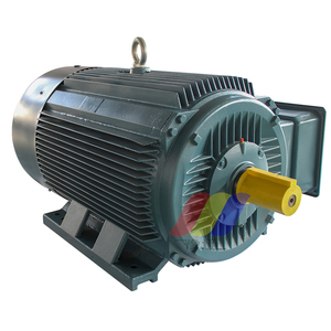 Moteur électrique triphasé à induction AC YUTONG 55KW série Y2 50/60Hz, boîtier en fonte, isolation classe F, pour pompe à eau - Product Image 1