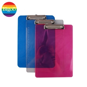 A4 kích thước đầy màu sắc PS <span class=keywords><strong>Clip</strong></span> <span class=keywords><strong>Board</strong></span> với kim loại <span class=keywords><strong>Clip</strong></span> rõ ràng bằng văn bản <span class=keywords><strong>Board</strong></span> <span class=keywords><strong>Clip</strong></span> với người cai trị sử dụng cho văn phòng và trường học - Product Image 2