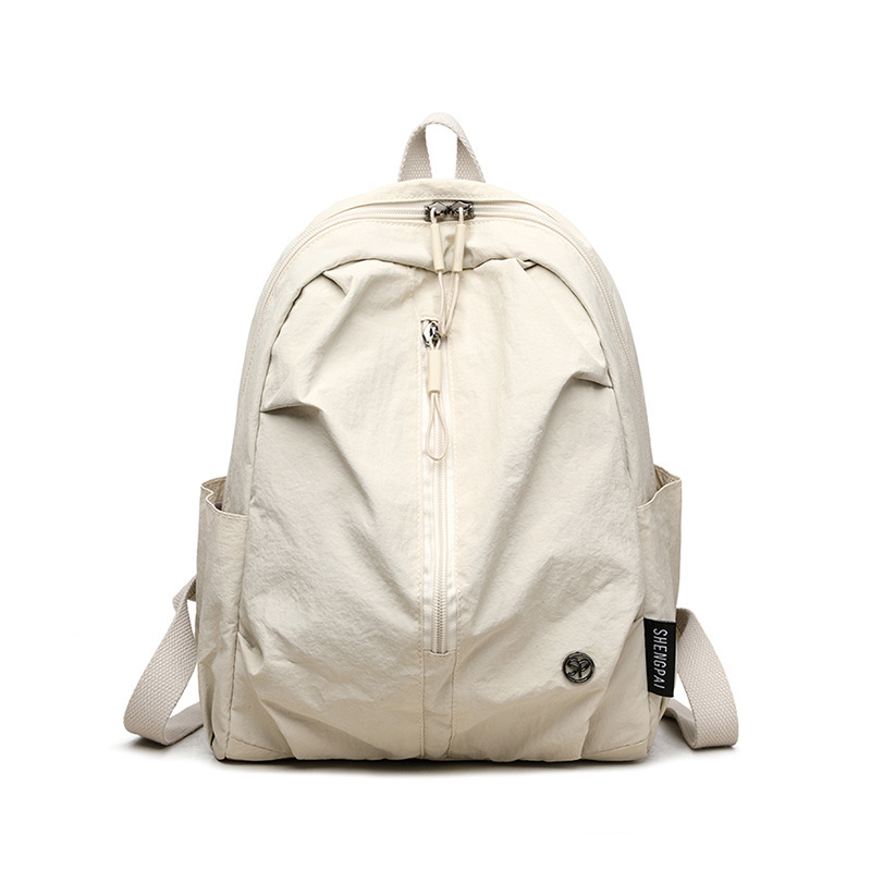 Off-white, small size [23cm*13cm*30cm]