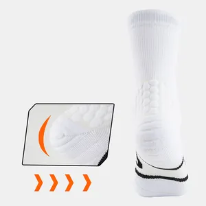 Sports Shock Absorbing Durable Moisture Wick Training Sports Custom Logo Running Basketball Socks