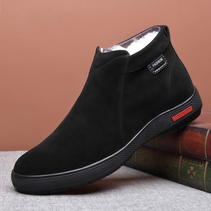 <span class=keywords><strong>Scarpe</strong></span> <span class=keywords><strong>Invernali</strong></span> da <span class=keywords><strong>Uomo</strong></span> in Pelle Scamosciata con Chiusura a Cerniera, Traspiranti, Fodera in Peluche Spesso, Resistenti all'Abrasione - Taglie Disponibili 45-47 - Product Image 2