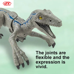 Jouet robot dinosaure RC, animaux rc, programmation intelligente, jouet électrique pour enfant avec pulvérisation en avant et en arrière - Product Image 3