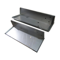 Fabrication sur mesure de tôles métalliques, acier inoxydable, soudage et rivetage personnalisés, traitement de surface chromé de haute qualité