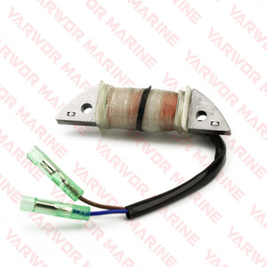 คอยล์ชาร์จไฟสำหรับเรือ 63V-85520-00 สำหรับอะไหล่เครื่องยนต์เรือยามาฮ่า 9.9-15 แรงม้า - Product Image 1