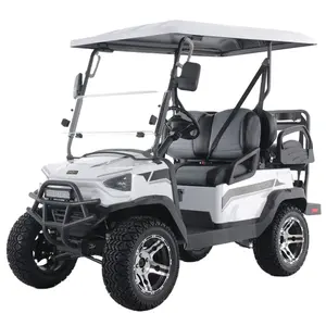 Electric Golf Cart 2 Seats 4 Passengers Golf Buggy