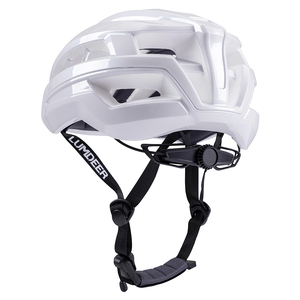 Casco da ciclismo leggero a doppio guscio, tecnologia In-Mold, per ciclismo su strada e MTB. - Product Image 6