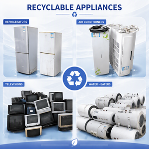 Máquina de Reciclaje Automática de Gran Capacidad para Trituración, Separación y Recuperación de Espuma de Refrigeradores - Product Image 2