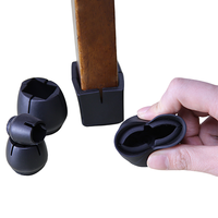 Supports de Meubles Universels Antidérapants en Caoutchouc Anti-Vibration Personnalisables en Usine – Pieds Amortisseurs pour Chaises, Tables et Meubles
