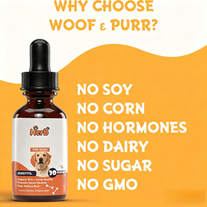Suplemento de Calcio para Perros ODM/OEM - Gotas Diarias de Vitaminas y Minerales para la Digestión Sensible y la Salud de la Piel de Razas Grandes - Product Image 5