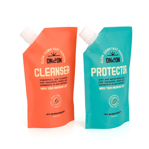 Tùy chỉnh có thể tái chế <span class=keywords><strong>Spout</strong></span> <span class=keywords><strong>Pouch</strong></span> cho chất lỏng bao bì cho chất tẩy rửa nước trái cây nước sốt hoặc hóa chất nước giải khát <span class=keywords><strong>Spout</strong></span> túi sử dụng - Product Image 2
