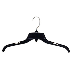 Thương Mại Nước Ngoài Dùng Một Lần Phổ May Xuất Khẩu Treo Nhựa Móc Áo Hộ Gia Đình Quần Áo Liền Mạch Cú Đúp - Product Image 5