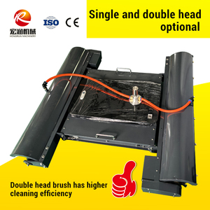 Robot de <span class=keywords><strong>Limpieza</strong></span> de Paneles Solares <span class=keywords><strong>Autónomo</strong></span> HONGRUN para Granjas Solares en el Desierto, <span class=keywords><strong>Limpieza</strong></span> Bifacial Inteligente sin Agua, Ecológica y de Alta Altitud - Product Image 3