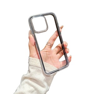 Étui de téléphone 3-en-1 pour 17 Pro, de haute qualité, luxueux, transparent, antichoc, finition mate - Product Image 5