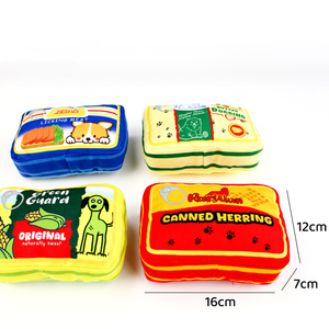 Yeni stil dayanıklı yangın hortumu köpek Oxford bez Squeaky Pet vokal oyuncak kemik - Product Image 6