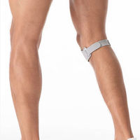 Attelle de genou AOFIT personnalisable avec logo, sangle rotulienne réglable en néoprène souple, ceinture respirante pour la rotule