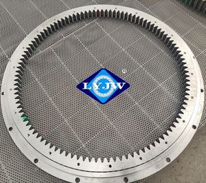 RK6-33N1Z RK6-37N1Z RK6-43N1Zフランジ付き4点接触旋回ベアリング中国工場 - Product Image 2