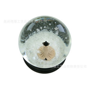 Mermaid Wedding Dress <b>Crystal</b> <b>Ball</b> Ornament Round Decorative Desktop Gift Fujian Craft - Product Image 2
