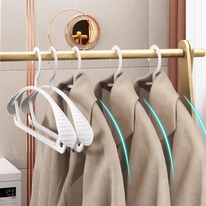 Huis Slaapkamer Organizer Met Anti-Schoudermarkeringen Plastic Papieren Droogrek Geen Sporenbescherming Voor Studenten Voor Slaapzalen Opslag - Product Image 4