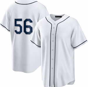 Grosir kaus olahraga murah kualitas tinggi Philadelphia semua pemain dicetak fitur bernapas Jersey tim bisbol Amerika - Product Image 4